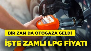 Bir zam da LPG’ye! İşte otogaz fiyatlarına yapılan artış oranı..