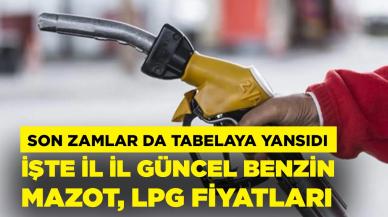 Akaryakıt fiyatlarına yeni zam var mı? Güncel benzin, mazot ve LPG fiyatları ne? İl il akaryakıt fiyat listesi 26 Temmuz 2023