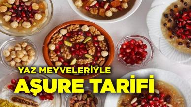 Yaz Meyveleriyle Aşure Tarifi