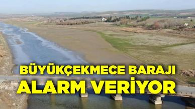 Büyükçekmece Barajı Alarm Veriyor