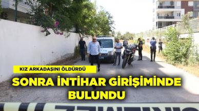 Kız arkadaşını öldürdü sonra intihar girişiminde bulundu