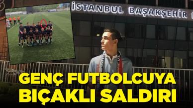 Genç futbolcu bıçaklı saldırıya uğradı: Hastanede yaşam savaşı veriyor