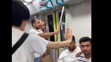 Metroya bindi, tanımadığı herkesle selamlaştı! Tiktok fenomeninin ilginç anları…