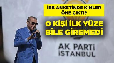 AK Parti’de İBB için hangi isimler öne çıkıyor? O isim ilk yüz kişi arasında bile yok!