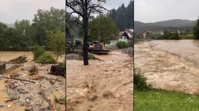 Tarihte daha önce bu kadarı görülmedi: Bir günde yağan rekor yağış