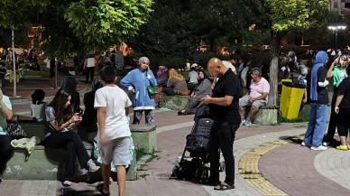 Malatya'da halk sokaklarda sabahladı