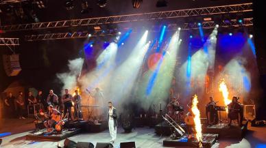 Kaza sonrası Tan Taşçı'dan Antalya'da konser