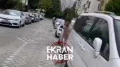 Eski eşinin peşini bırakmayan kocaya biber gazı