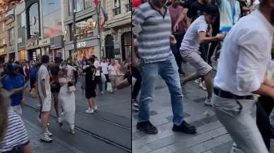 Taksim'de dolar saçıp görüntü çeken grup serbest bırakıldı