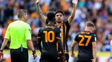 Ozan Tufan hat-trick yaptı, Hull City 3 puanı kaptı