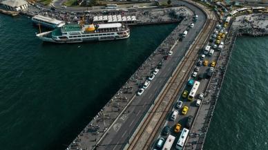 Galata Köprüsü trafiğe kapatıldı