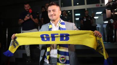 Cengiz Ünder, Fenerbahçe için İstanbul'da