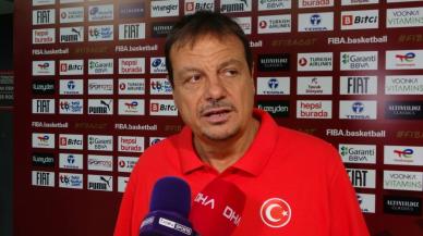 Ergin Ataman'dan galibiyet açıklaması