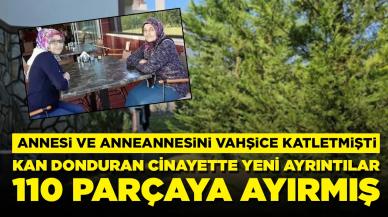 Annesi ve anneannesini katletmişti: Kan donduran cinayette yeni ayrıntılar ortaya çıktı