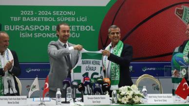 Bursaspor Basketbol'a yeni sponsor