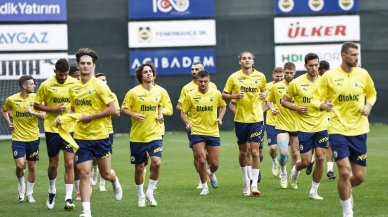 Fenerbahçe’de Maribor hazırlıkları sürüyor