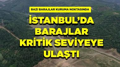 İstanbul'da Barajlar Kritik Seviyeye Ulaştı.. İşte Barajların Son Durumu