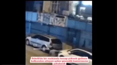 Hesap beklediğinden fazla gelince balkondan atlayarak kaçtı