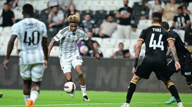 Beşiktaş adını play-off turuna yazdırdı