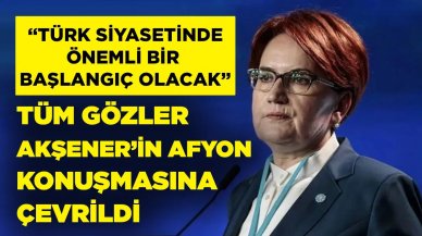 Akşener Afyon’da ne açıklayacak? Meral Akşener’in Afyon mitingi ne zaman, saat kaçta? Meral Akşener Afyon canlı izle 26 Ağustos