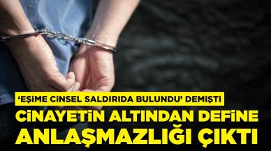 'Eşime cinsel saldırıda bulundu’ demişti: Cinayetin altından define anlaşmazlığı çıktı