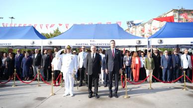 Kartal’da Zafer Bayramı Kutlamaları, Ata’ya Çelenk Sunumuyla Başladı