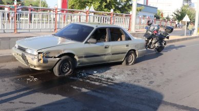 Polisin 'dur' ihtarına uymadı, yarım saatlik takiple yakalandı