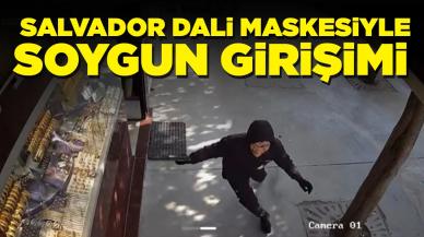 La Casa de Papel örneği: Salvador Dali maskesiyle soygun girişimi