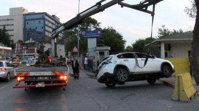 Kırmızı ışık ihlali kazaya neden oldu: Yaralılar var