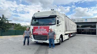 Başkandan, depremzede öğrencilere kırtasiye desteği