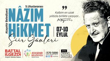 Nazım Hikmet Şiir Günleri başlıyor