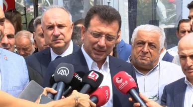 Ekrem İmamoğlu, megakentin su sorununu mültecilere bağladı