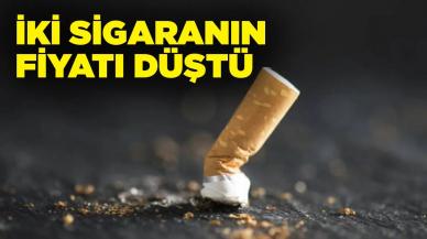 İki sigaranın fiyatı düştü! İşte indirim yapılan o sigaralar…