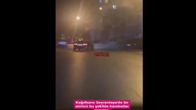 Trafikteki tehlikeli hareketler sosyal medyada tepki gördü