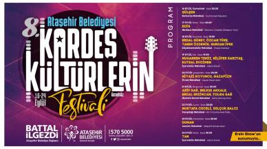 Kardeş Türküler Festivali başlıyor