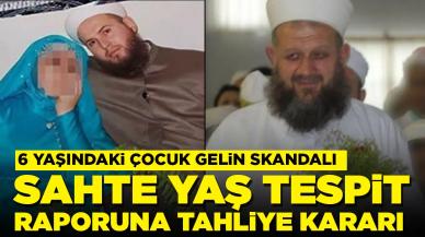 6 yaşında evlendirme davası: Tek tutuklu sanığa tahliye kararı