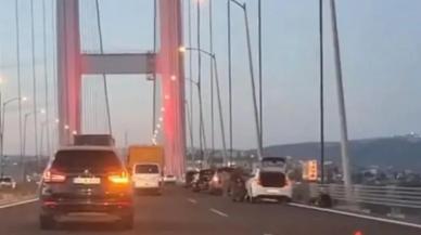 Köprüden geçen 10 otomobilin lastiği patlamıştı: Sebebi ortaya çıktı