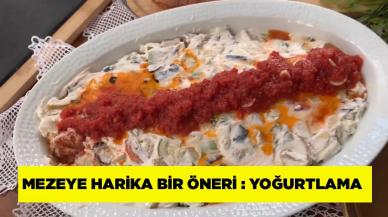 İster Ara Öğün İster Meze Olarak Tüketebileceğiniz Harika Bir Lezzet