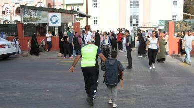 Zabıtadan okullarda trafik uygulaması