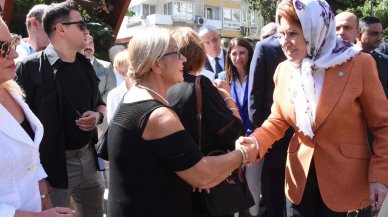 Meral Akşener İzmir'de