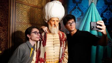 Demirören Medya Lisesi öğrencilerinden Madame Tussauds Müzesi’ne ziyaret