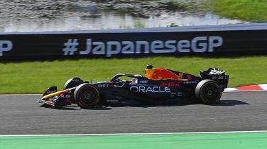 Japonya'da Verstappen kazandı