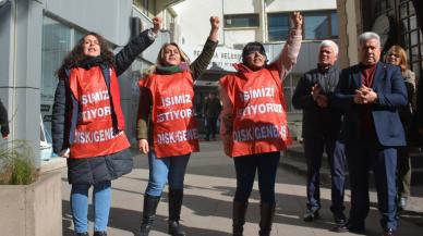 İşçinin hali perişan!