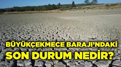 Büyükçekmece Barajı yağışların ardından son durum ne, baraj doluluk oranı yüzde kaç? 01 Ekim 2023 Pazar