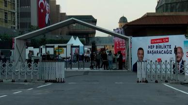 CHP İstanbul İl Kongresi başladı