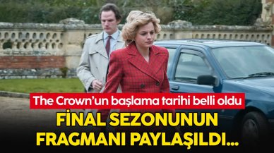 'The Crown'un final sezonunun ilk fragmanı ve çıkış tarihleri paylaşıldı: İki bölüme ayrılacak