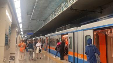 Yenikapı Metro İstasyonunda yolcular yangın paniği yaşadı