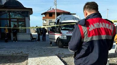 Caminin çevre düzenlemesi sırasında başına beton pompası çarpan işçi öldü