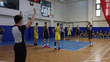 Avrupa’nın genç basketçileri Maltepe’de