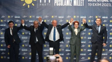 Akşener, Düzce'de belediye başkan adaylarını açıkladı